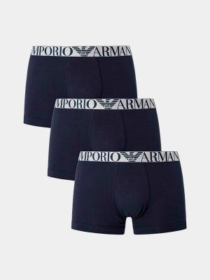 Боксеры (набор 3 шт.) Armani 111357 4R726-40035